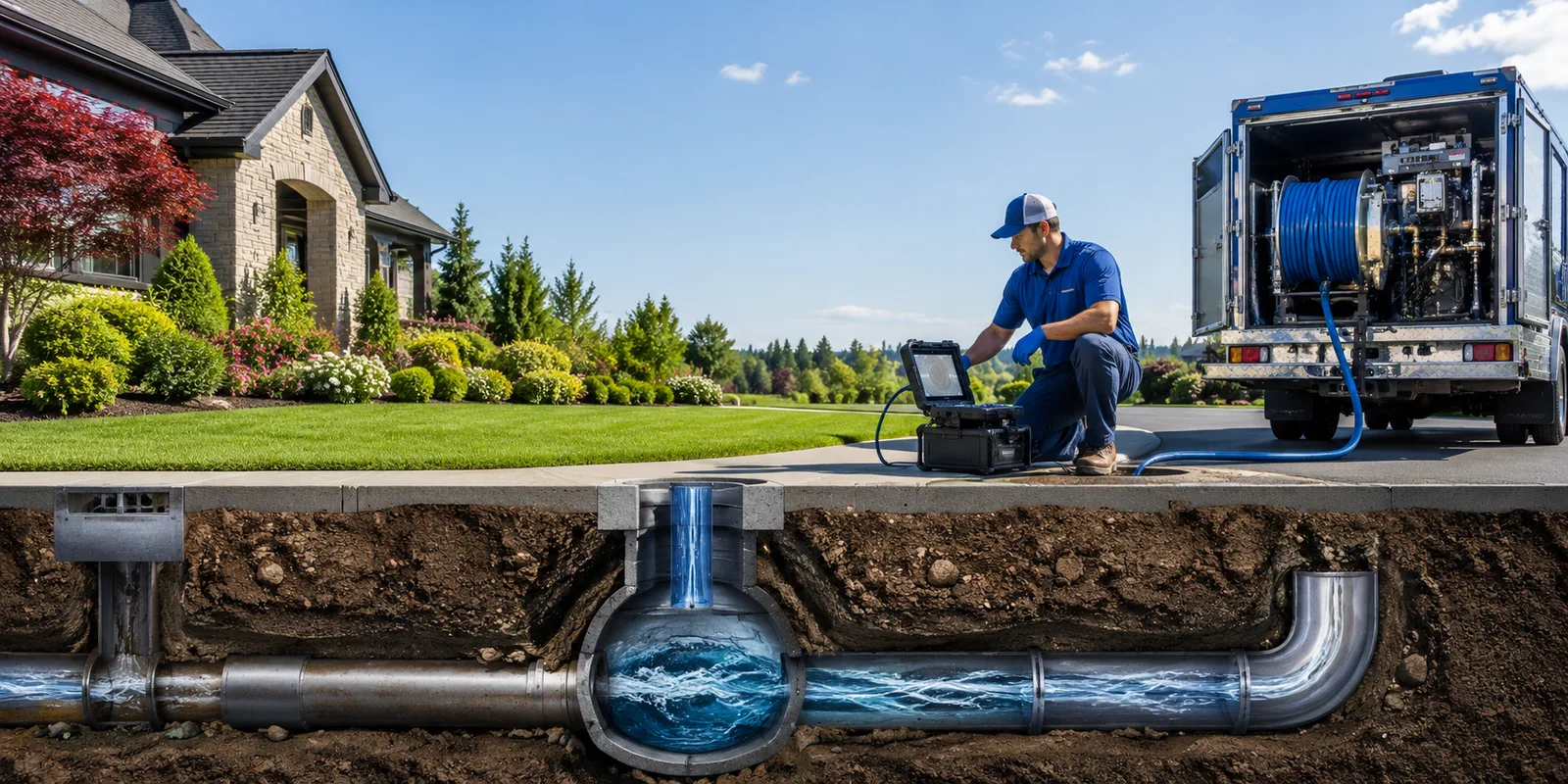 Drainage restoration information for Olalla, WA